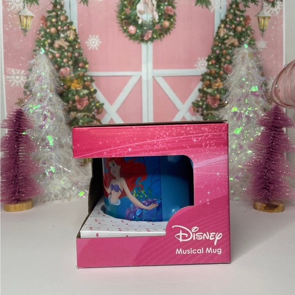 Disney Princess Ariel Musical Mug New - Picture 2 of 3